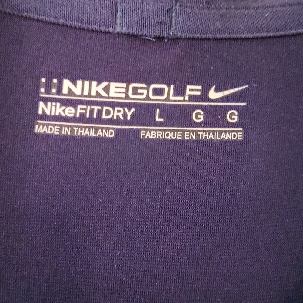 EUC! Nike fit dri stretch golf top
